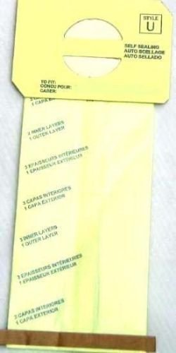 Designed to Fit 100 ELECTROLUX Upright Vacuum Bags.