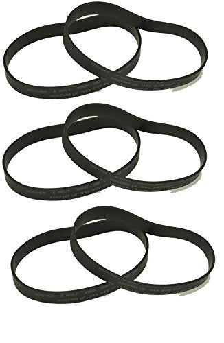 Hoover T-Series Stretch Replacement Belt - AH20080 38528-058 (6 Belts)