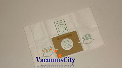 Hoover Futura,Spectrum Canister Vacuum Type S Bags 3 Pk Generic Part # 109SW