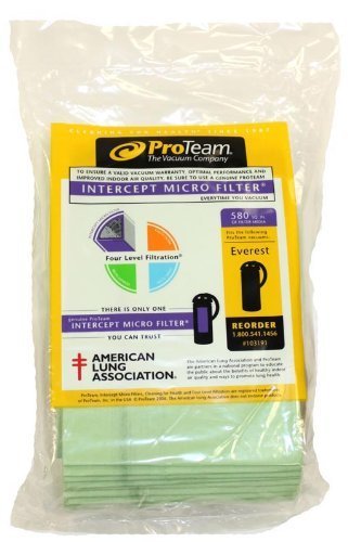 Intercept Micro Filter Bags by Proteam