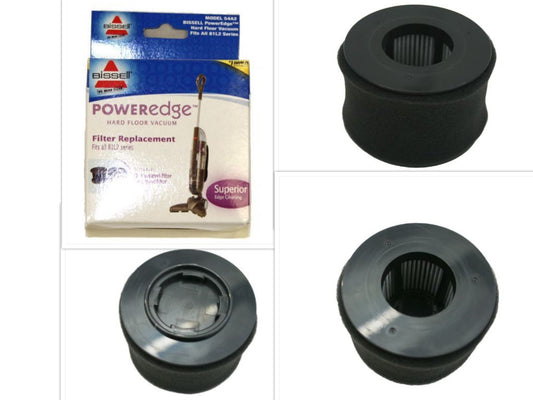 BISSELL 81L2 POWER EDGE BROOM VAC, FILTER, 54A2, Qty-1