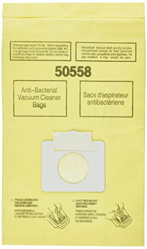 1 X Generic Kenmore Canister Vacuum Cleaner Bags 3 Pack. Style 5055. 50557. and 50558, Also Will Fit Panasonic Style C-5
