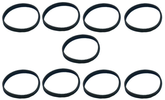 Abeskch Replacement Geared Belts 10MM Part # 911710-01 For Dyson DC17 ?9Pcs?