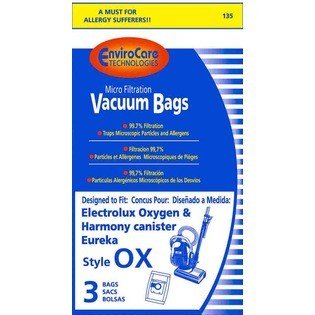 Eureka Oxygen Canister OX Bag 3 Pack Part Number 61230 - Generic
