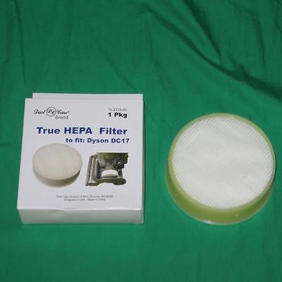 Dyson DC17 True HEPA Post Motor Filter 911236-01 or Washable Pre Motor 911235-01 [Pre & Post Filter Combo Kit]