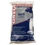 8 Pack Oreck Odor Fighting Hypo-Allergenic 4-Layer Celoc Charcoal Filter Vaccum Bags #76135-01
