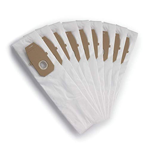 DVC Replacement Part 631348 for Hoover Platinum Q HEPA Synthetic Vacuum Bags | Replaces Parts# AH10005, AH10000 | Fits All Vacuum Models Using Type Q | Made in The USA | 6 Pack