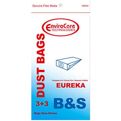 Eureka Style B, Eureka S Vacuum Bags