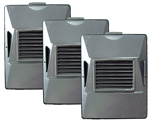 (3) Rexair Rainbow 10520 HEPA Filter E E2 Models after/9280000, E Series, E2A Series Vacuum Cleaners, R10520, E2 packed -R12179 or R12647