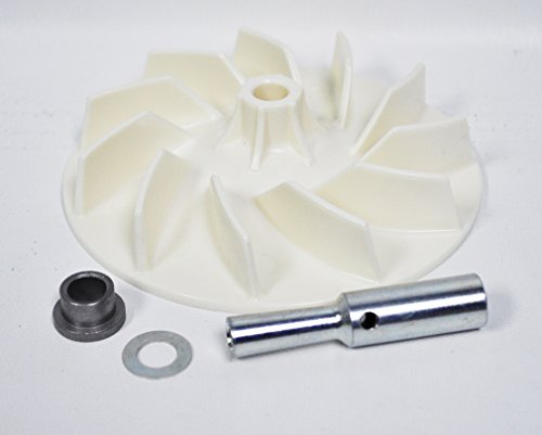 Kirby 516 Through Legend II Lexan Motor Fan 119078G