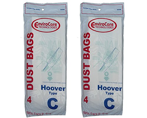 Hoover Vacuum Cleaner Bags Style C (8 Bags)