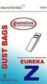 Eureka Paper Bag Style Z Ulta 3 Pack Replacement #310SW