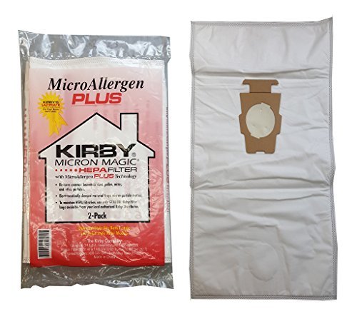 Kirby Micron Magic Vacuum Bags, White