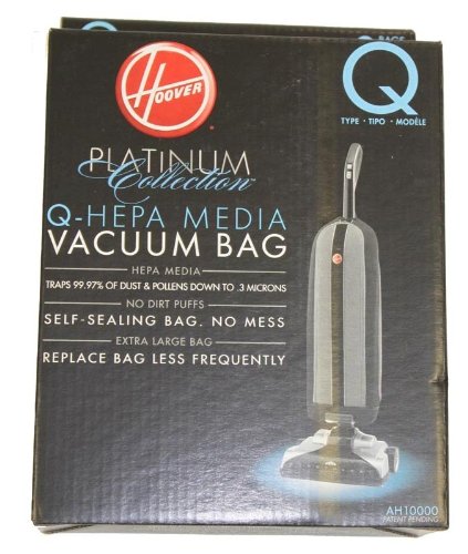 PAPER BAG, HOOVER TYPE Q UPRIGHT HEPA 2PK
