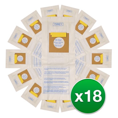 EnviroCare Replacement Vacuum Bag for 4010100Y / 856 / Style Y (6 Pack)