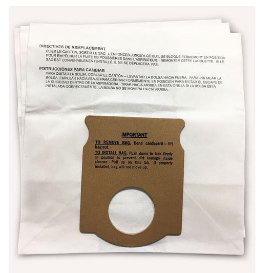 DVC Kenmore Style H 5041 5045 Vacuum Cleaner Bags Made in USA [ 12 Bags ]