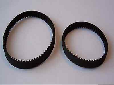 Genuine Bissell 2036804 Right 2036688 Left Side Pro Heat 2X Geared Vacuum Belts