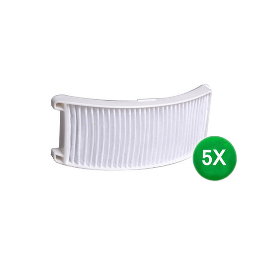 (5) Genuine Type 12 Hepa Filter For Bissell 6579, 6582, 6583, 6584, 6594,6594 (5 Pack) # 2038037