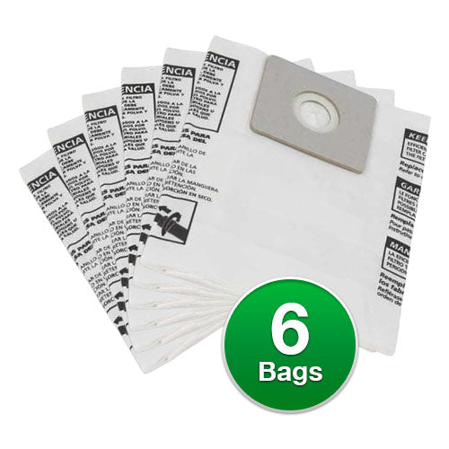 Replacement Vacuum Bags for ShopVac 9066900 / 380SW - 2 Pack