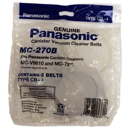 Panasonic BELT, CANISTER FLAT TYPE CB4 9610 2PK
