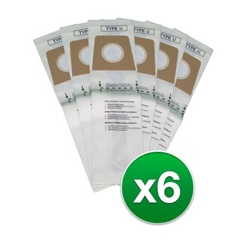 EnviroCare Replacement Vacuum Bag For 157SW / Style U (2 Pack)