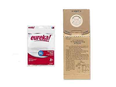 75 Eureka Sanitaire Type SL Vacuum Bag, Commercial Mini Upright Vacuum Cleaners, S782, SC785, S782A, S782A-1, SC785A-1, SC785A, 61125-12, 61125-50, 61125, SC785A