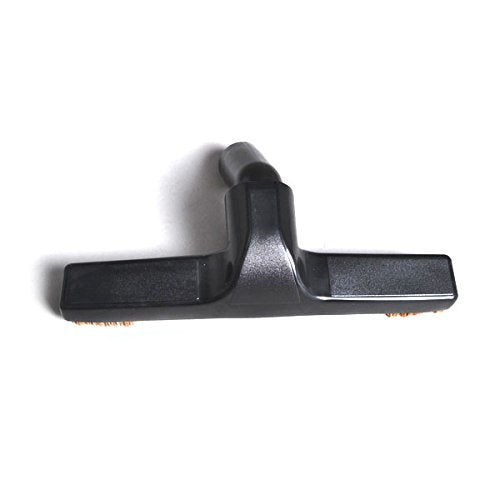 TVP Residential Vacuum Cleaner 1 1/4" 32 MM. Horse Hair 10 Inch Black Floor Brush # 32-1517-64
