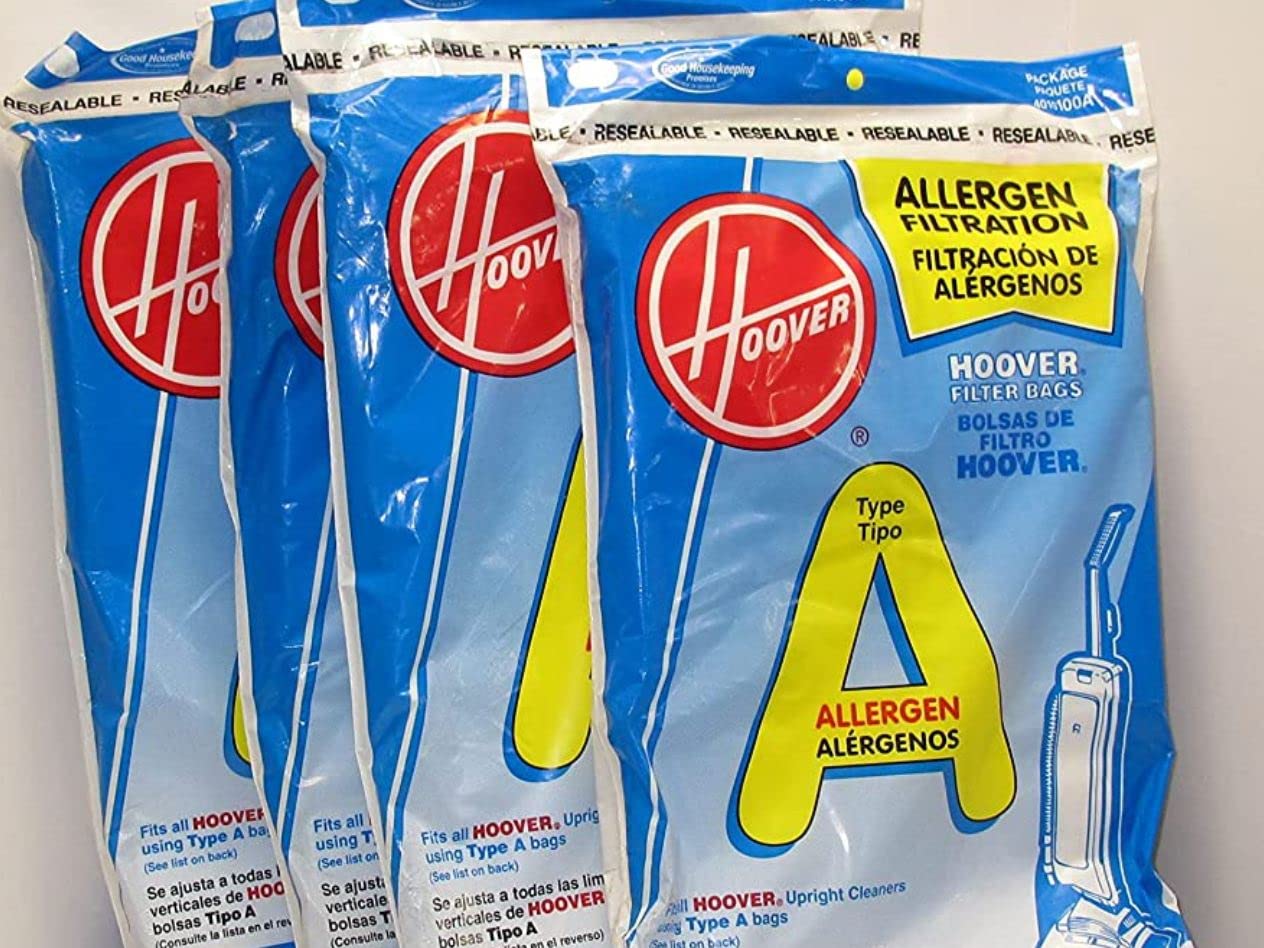 Pk/3 x 4: Vacuum Bag Micro Filtration Type A (4010100A)