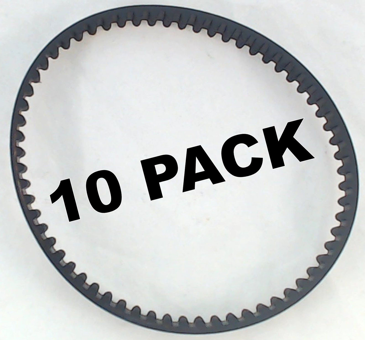 10 Pk, Bissell Deepclean Essential Cogged Brush Belt, 1601542