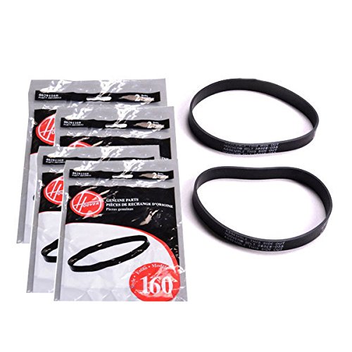 Hoover WINDTUNNEL Upright Vacuum Cleaner Style 60, 8 Agitator Belts Also Hoover 38528033 # 40201160