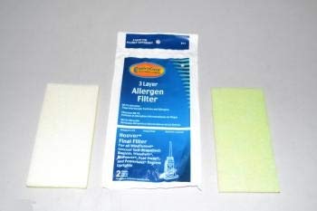 Hoover Filter WINDTUNNEL UPR/(2PK) 3 Layer Replacement # F914