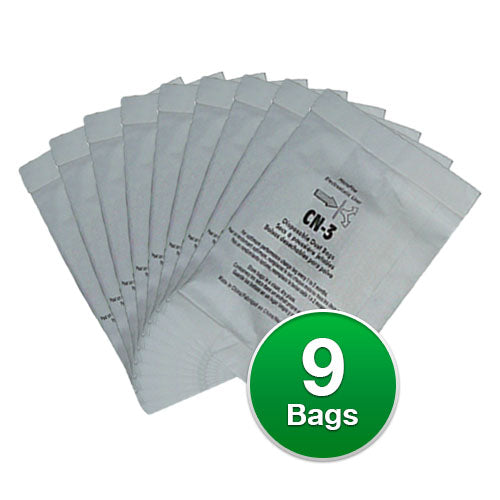 Replacement Vacuum Bags for Eureka 317 / 61990 (3 Pack)
