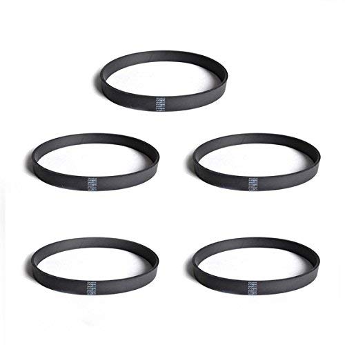 Replacement Part For Bissell 1520, 3130,23T7 Aero Swift Power Force Upright Vacuum Cleaner 5-Belts # compare to part 1604895