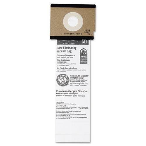 EUREKA 63262B10 Sanitaire Series Upright Vacuum Cleaner Replacement Bags, 5/Pack