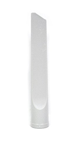 Gray Crevice Tool Vacuum Attachment
