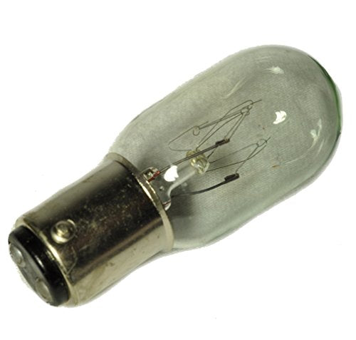 Singer Sewing Machine 15 Watt Bayonet Base Light Bulb