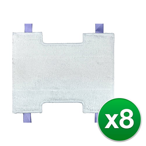 Replacement Cleaning Pads for Shark XT356/P200W/1113 by Envirocare (2 Pack)