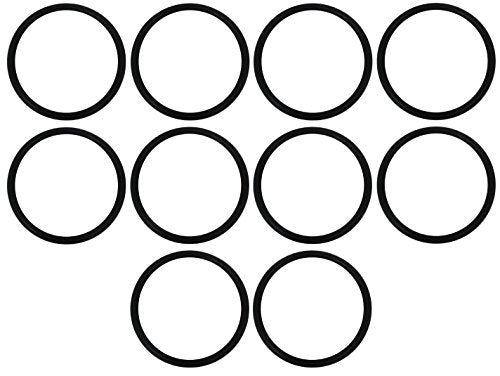 Eureka / Sanitaire Upright Round Vacuum Belts 10 Pack