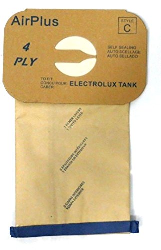 EnviroCare Replacement Micro Filtration Vacuum Cleaner Dust Bags made to fit Vacuum Bags for Electrolux Canisters Style C 24 Bags