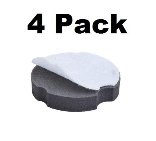 Bissell PowerForce Compact Lightweight Upright Vacuum Filter OEM# 1604896 4 PACK