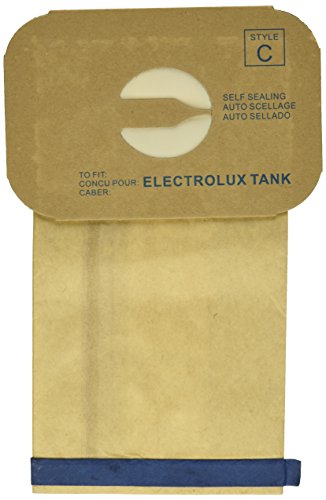 EnviroCare Replacement Micro Filtration Vacuum Cleaner Dust Bags made to fit Vacuum Bags for Electrolux Canisters Style C 24 pack