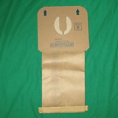 Electrolux Style R Renaissance Vacuum Bags Guardian Lux 9000 Epic 8000 Vac Type [9 Bags]