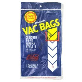 Eureka "B" Vacuum Bags - Generic - 3 bags