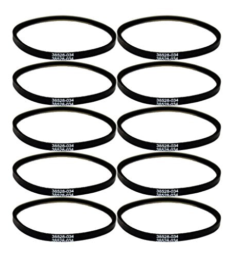Hoover Windtunnel W/Power Drive (10 Pack) Replacement Brushroll V Belt Replaces 38528-034 # HR-1080-10pk