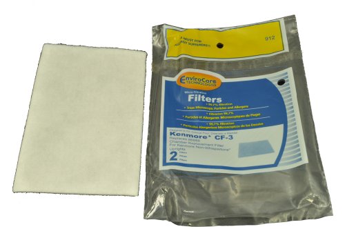 Kenmore Canister Vacuum Cleaner CF-3 Filter Replaces #86888