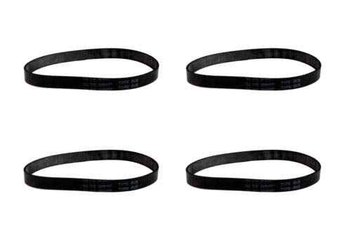 RJMom New - (4) Replacement Vacuum Belts Type BU-3 for Sharp Vacuum
