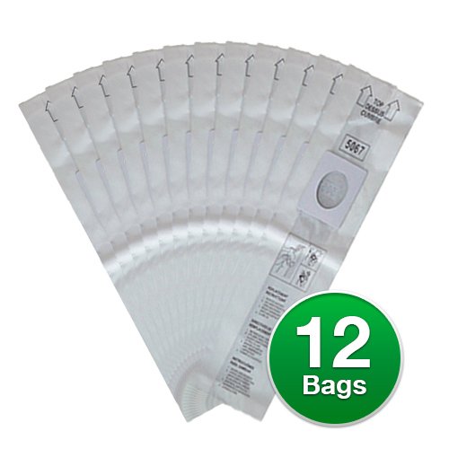 EnviroCare Replacement Vacuum Bag For 5067 / 116SW / Style X (3 Pack)