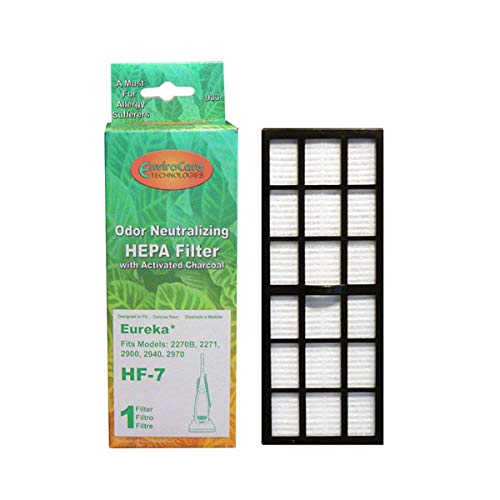 Eureka Type HF7, Upright Vacuum Cleaner Hepa Filter # 933