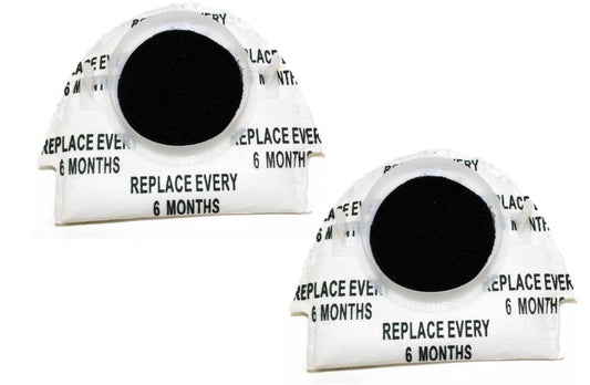 Replacement Exhaust Rear After Filter Compatible with Tristar A101 Canister Vacuum Cleaner EXL, MG1, MG2 (2)