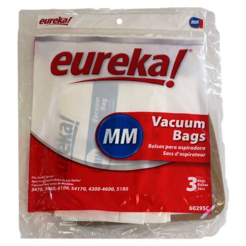 PAPER BAG, EUR STYLE MM 3670 SERIES 3 PK FITS SC3683A